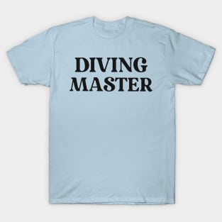 DIVING MASTER T-Shirt